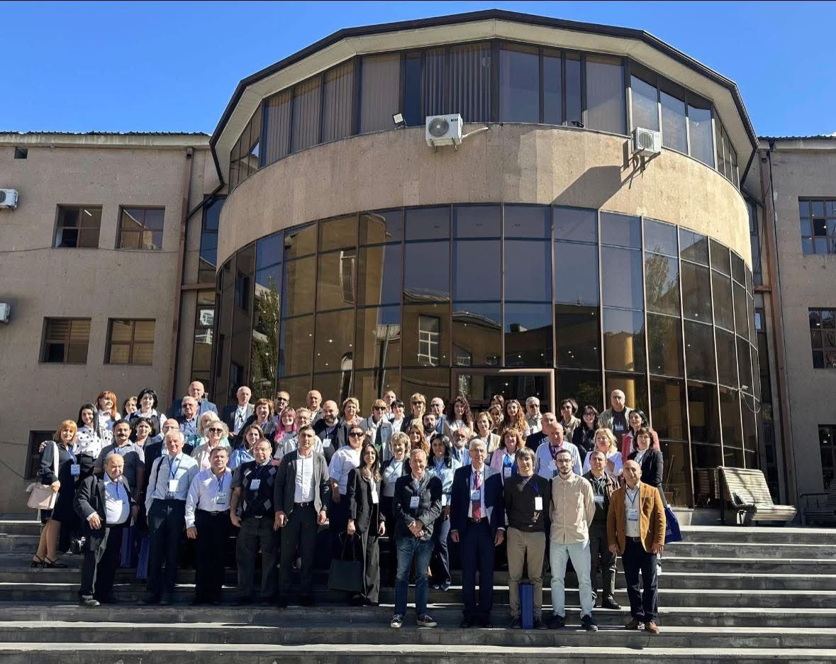 A Symbolic Day for EFT in Armenia, October 10 – Yerevan State University
